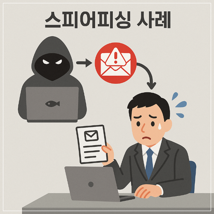 직장인 노린 스피어피싱 사례