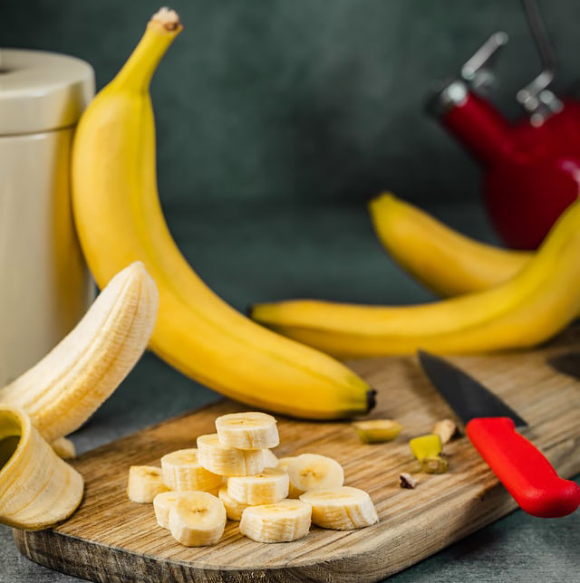 뱃살 없애는데 좋은 음식 - 바나나