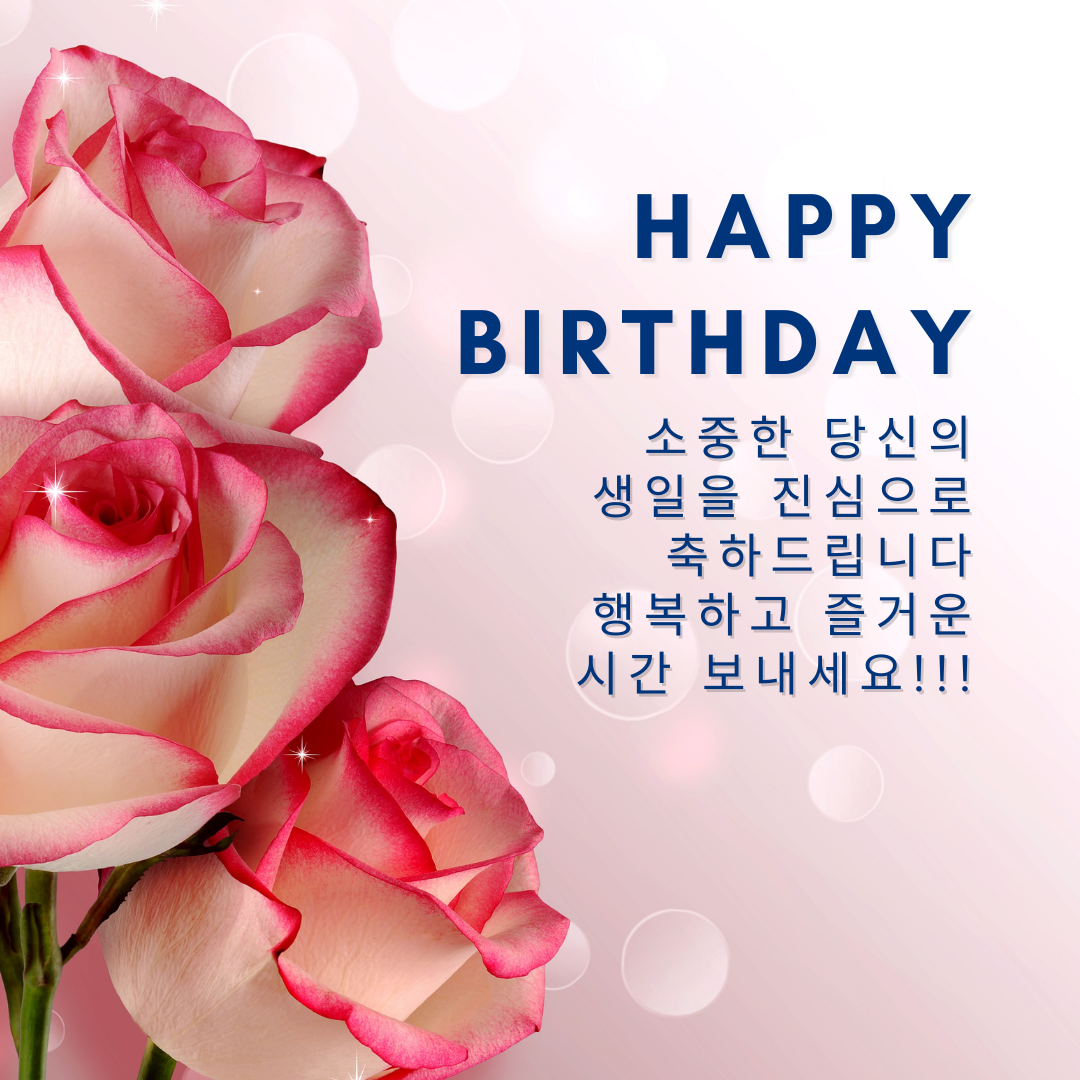 생일 축하 메세지 카드 이미지 문구 모음