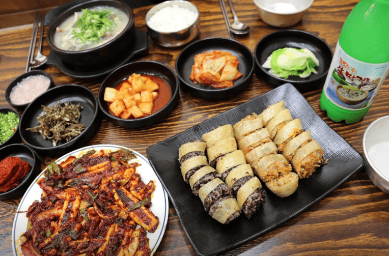 예천 맛집 &quot;용궁단골식당본점&quot; 음식