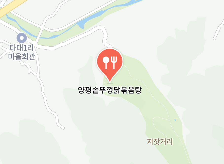 생생정보 양평 솥뚜껑닭볶음탕