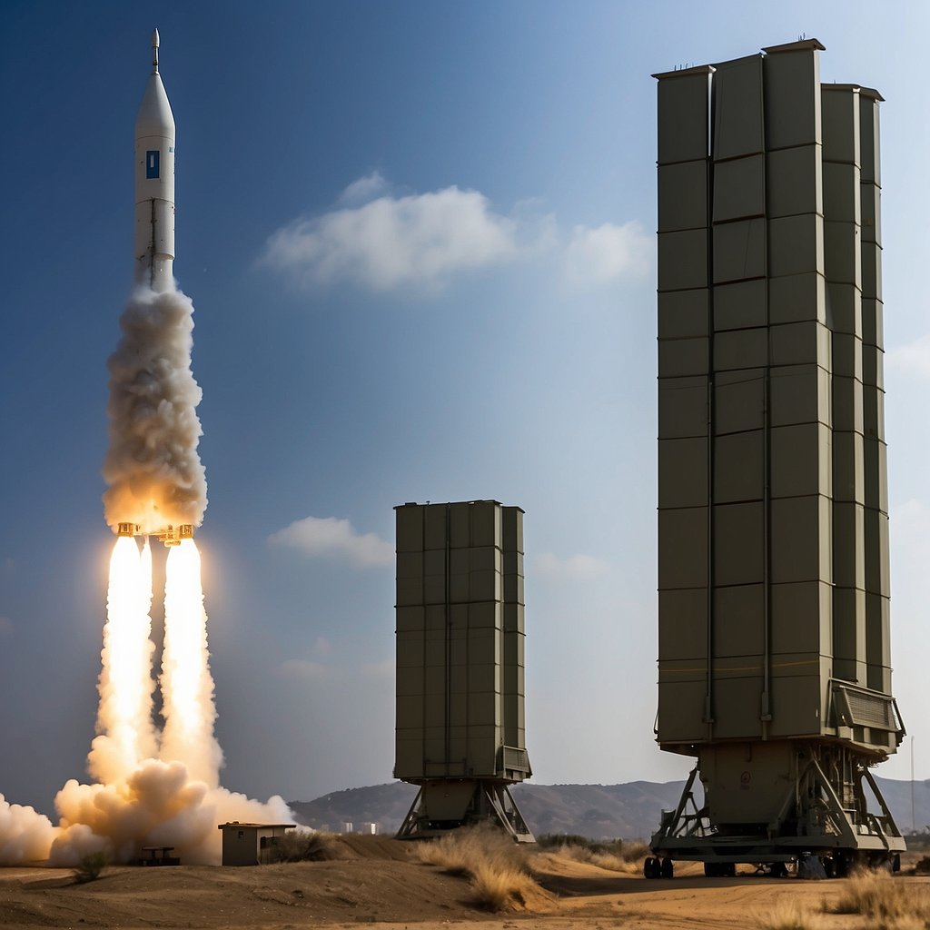 이스라엘의 아이언 돔과 전천후 방공방 천무 시스템 한국형 사드 L-SAM