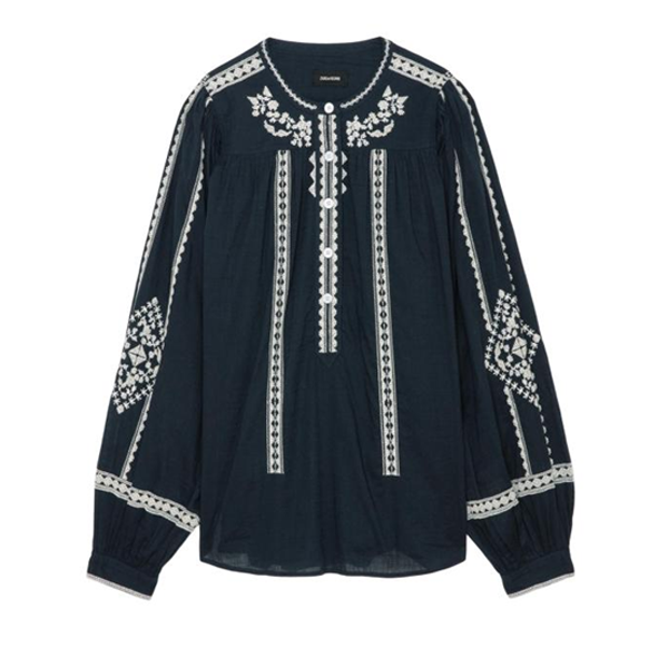 러브미 7회 윤세아 블라우스