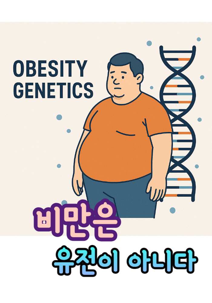 1. 비만은 유전이 아니다