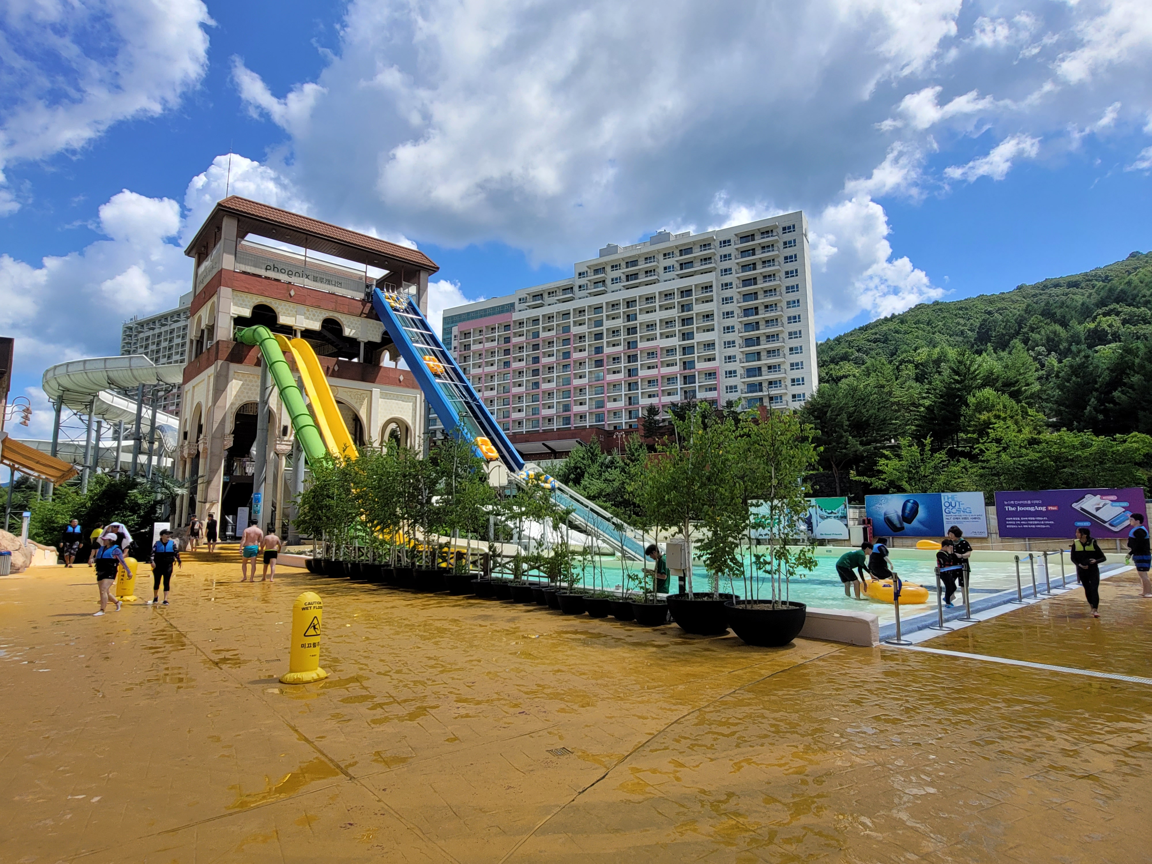 휘닉스 평창 블루캐니언