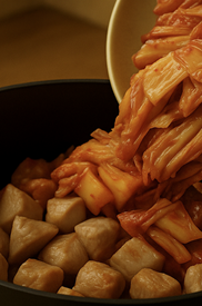 돼지고기 김치찌개
