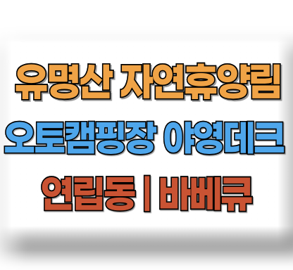 유명산 자연휴양림