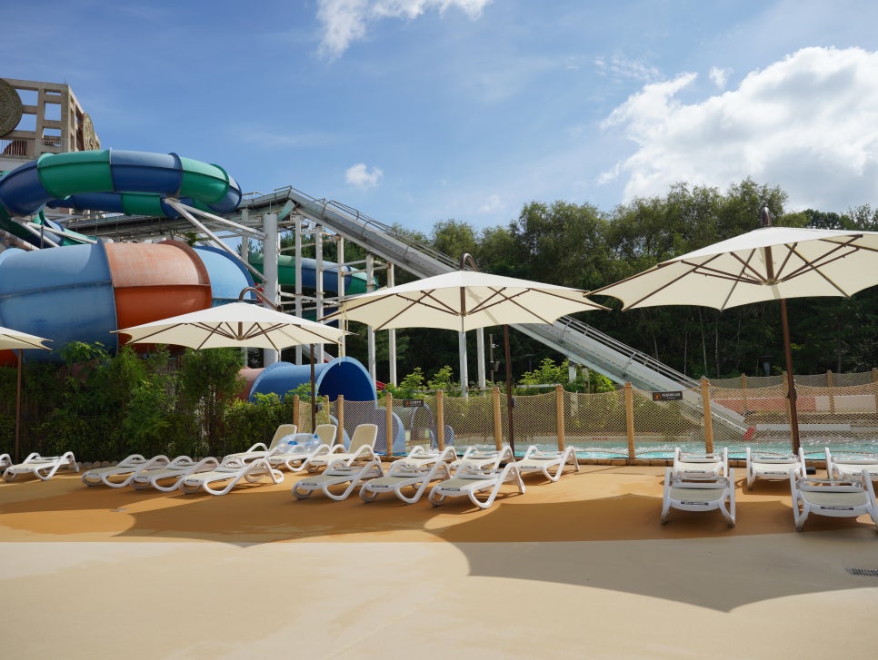 아일랜드 캐슬 워터파크