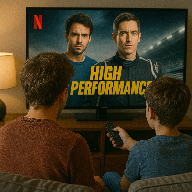 하이 퍼포먼스(High Performance) 보고있는 사진