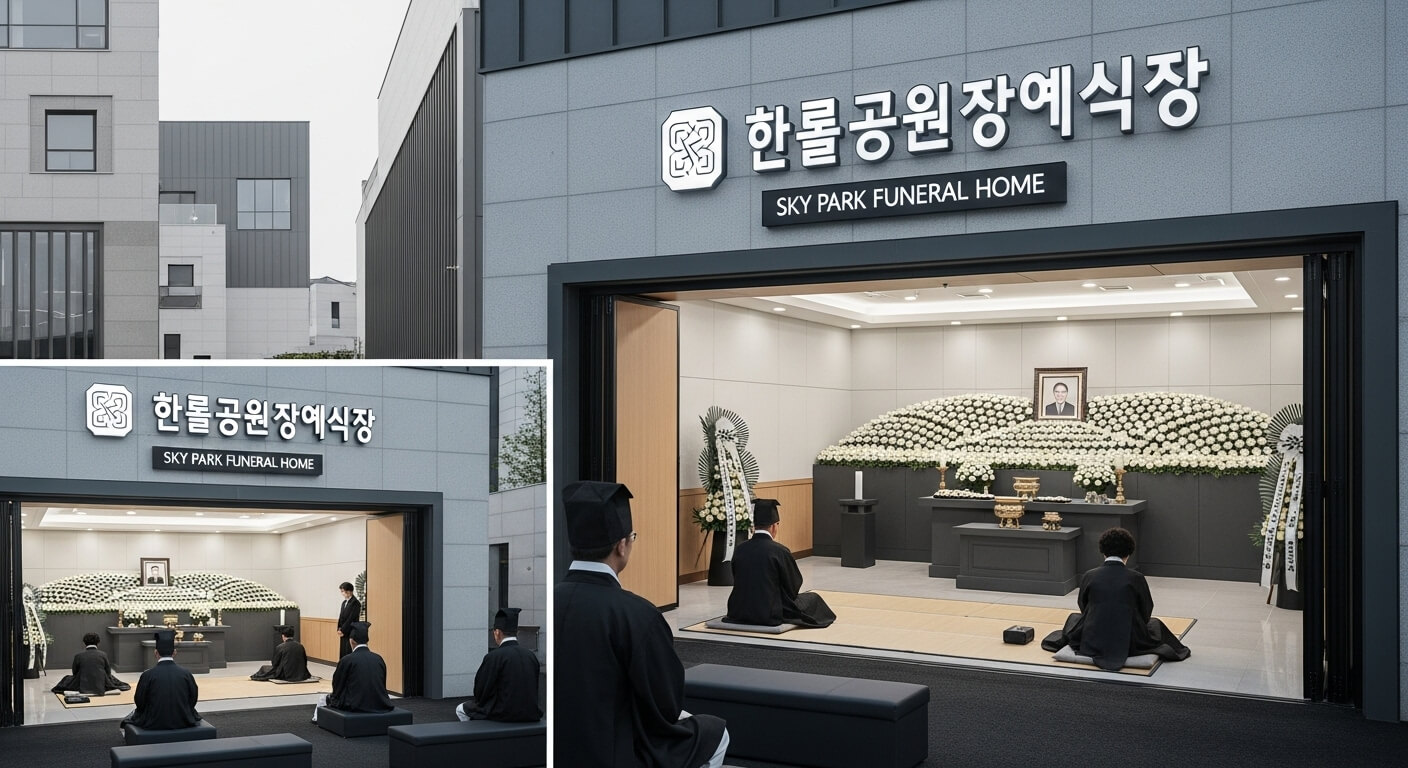 장례식장 절하는 방법