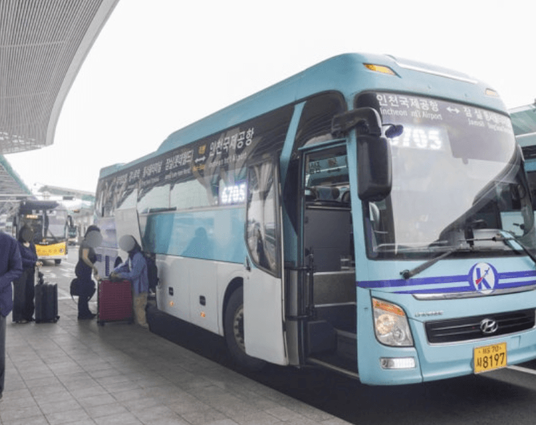 해운대 인천공항 리무진
