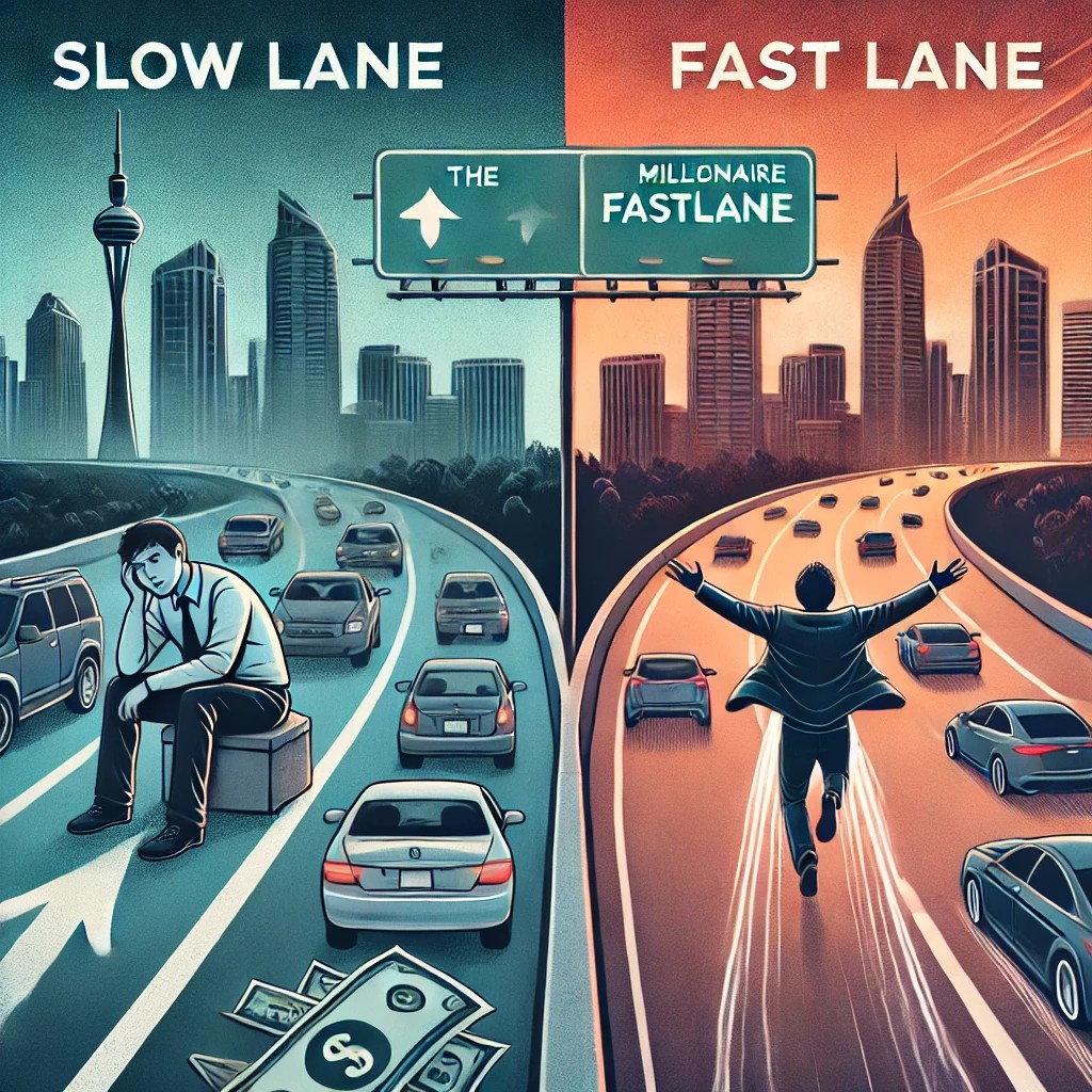 부의 추월차선—엠제이 드마코