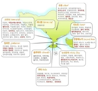 인도네시아 지도 여행 준비 체크리스트 및 지역별 특징_20