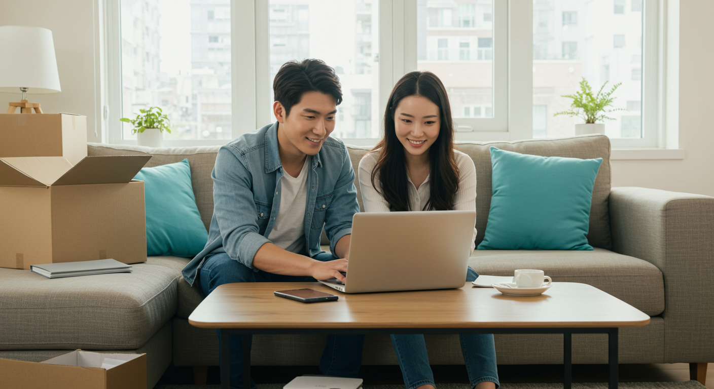 LH청약센터 홈페이지