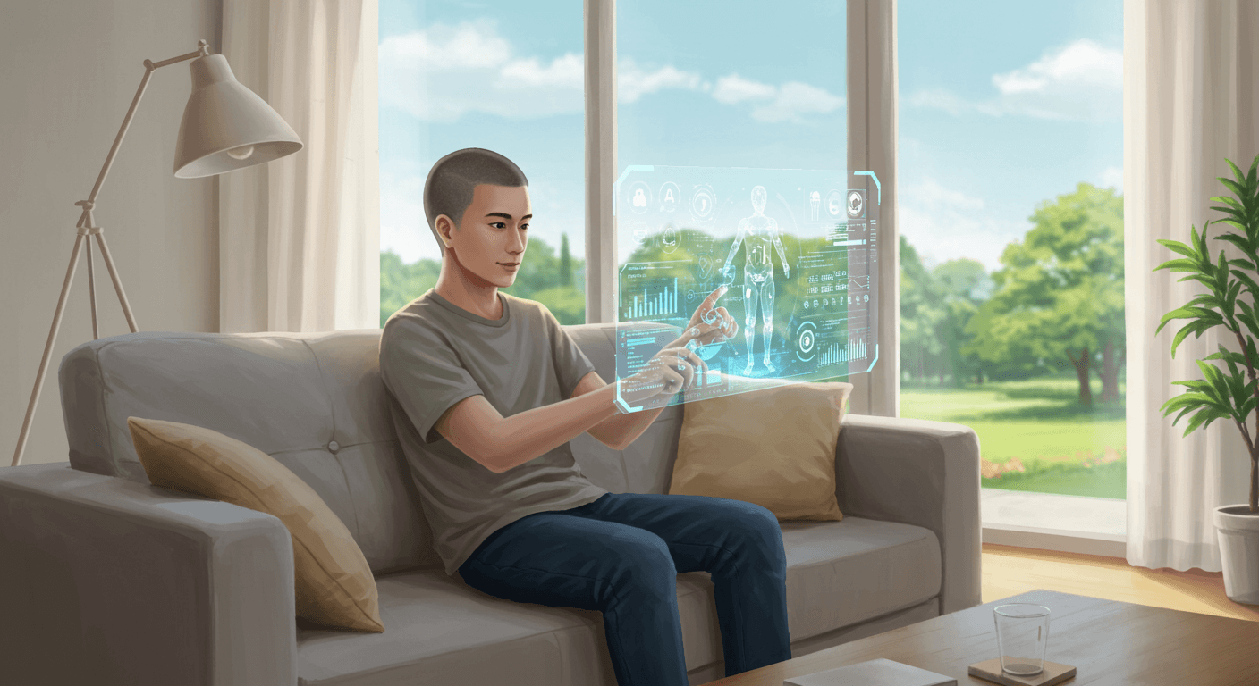 2025년 홈트족을 위한 AI 트레이닝 코칭 앱