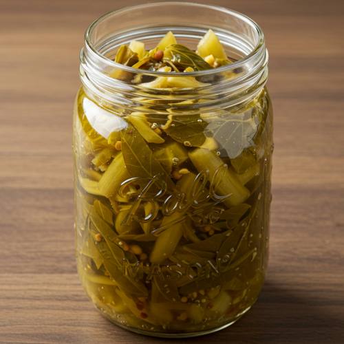 머위 장아찌 사진