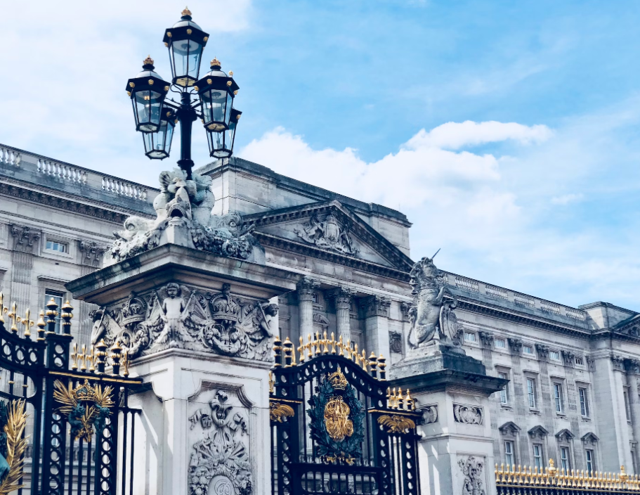 영국 런던: 버킹엄 궁전, 대영 박물관, 런던 아이