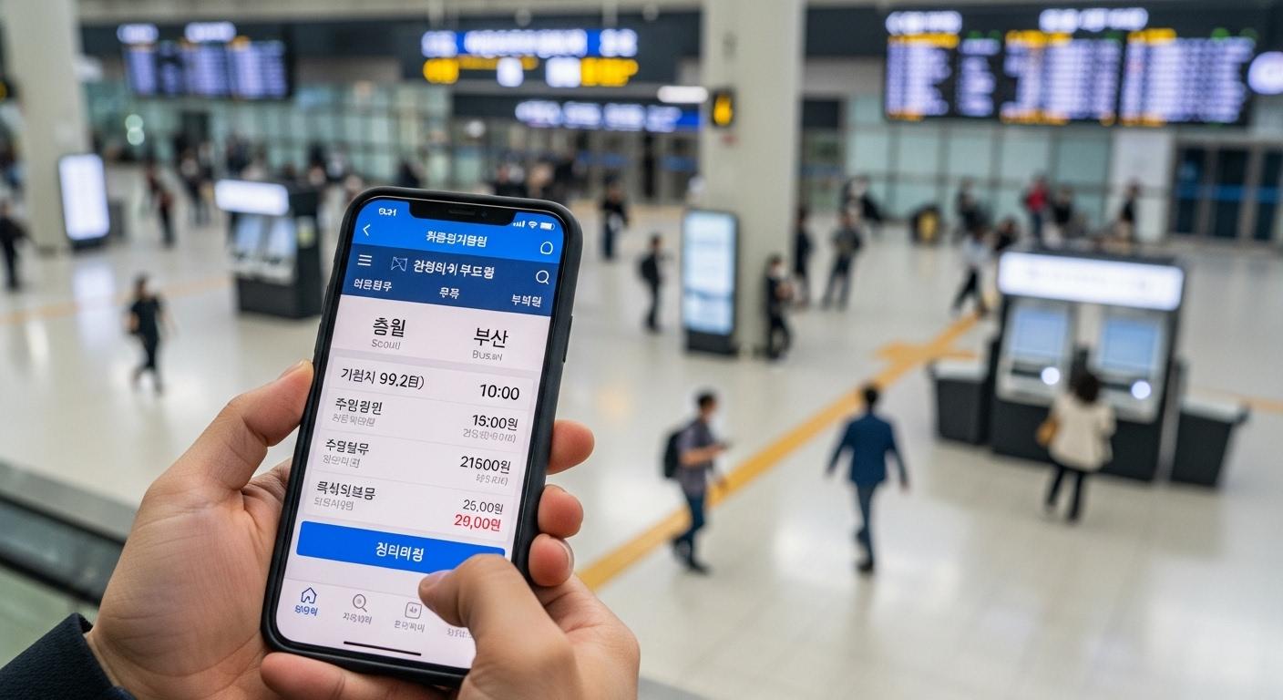 추석 연휴 기차표 예매