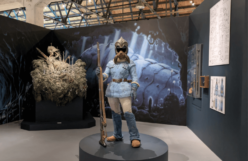 아니메쥬와 지브리 전시회