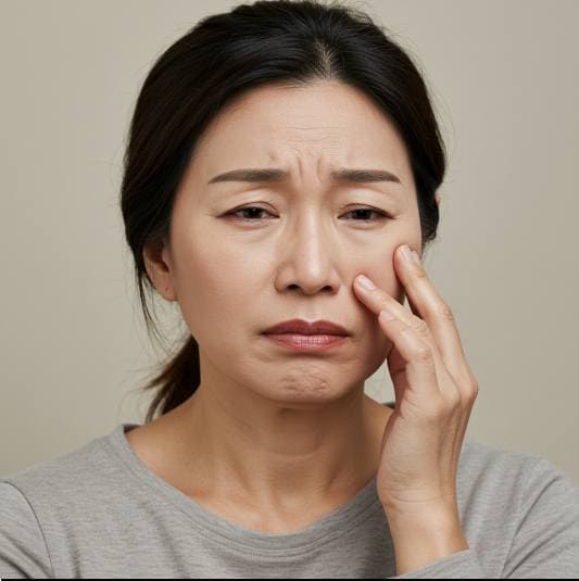 부비동염 안면 통증 원인 및 특징적인 증상과 좋은 음식