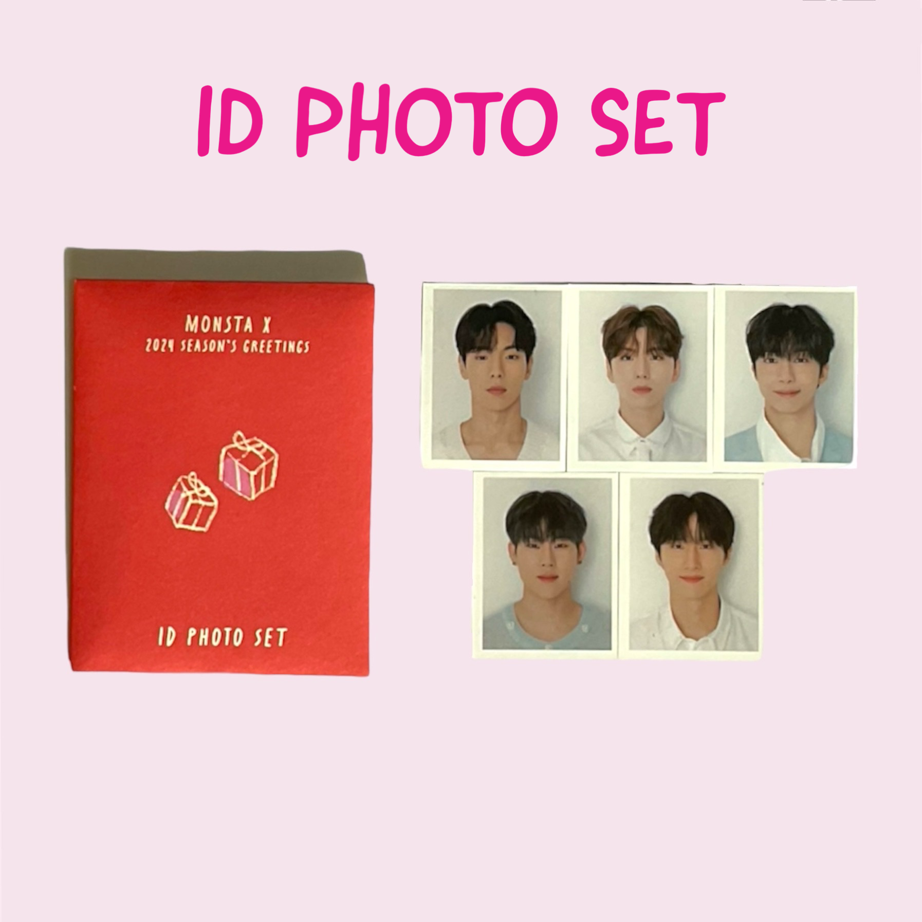 ID PHOTO SET