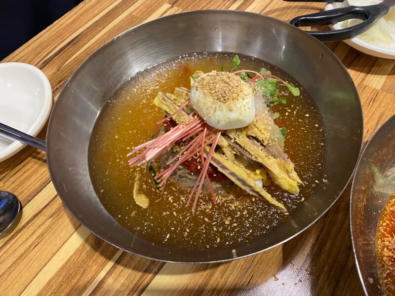 해운대 맛집 고메밀면 물밀면