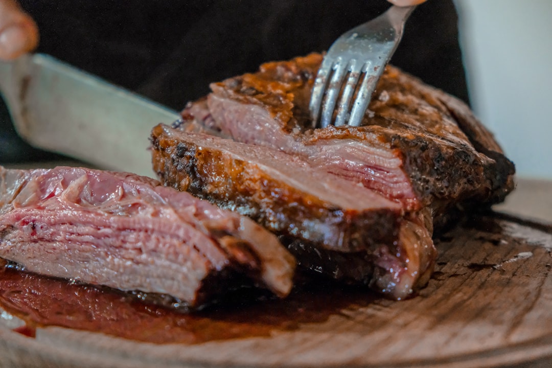 Beef.