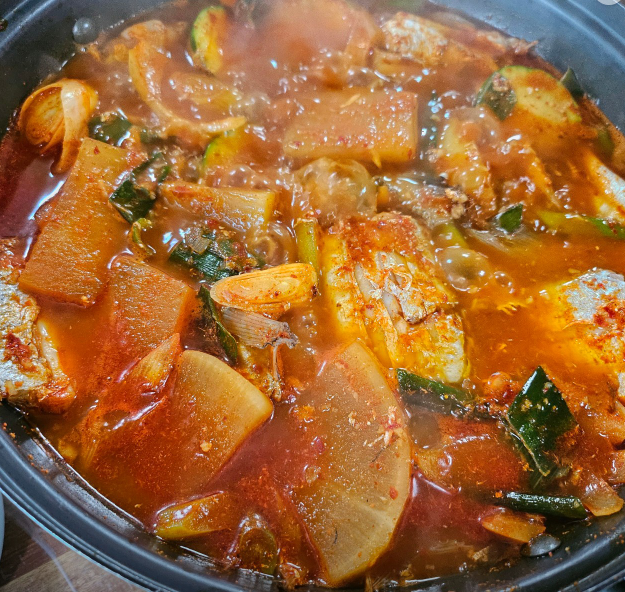 강동횟집 대표 메뉴