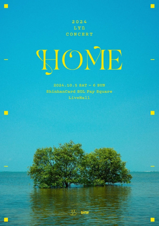 2024 린(LYn) 콘서트 &lt;HOME&gt;