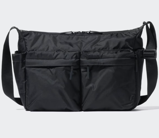 유니클로 멀티포켓 숄더백