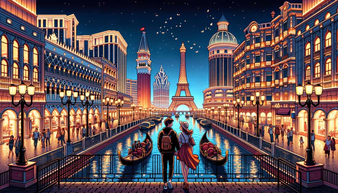 마카오 남부(타이파 지역) 투어1