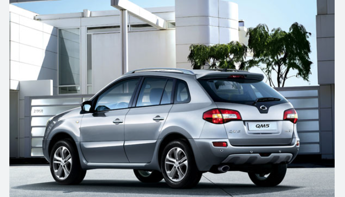 르노코리아 QM5 중고차 가격 시세표 유지비