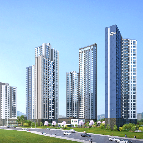두산위브 더센트럴 도화