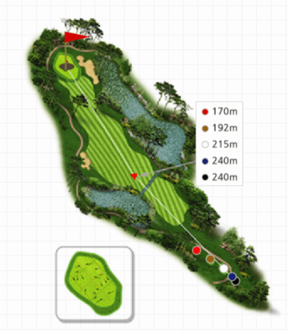 이스트 코스 3 Hole