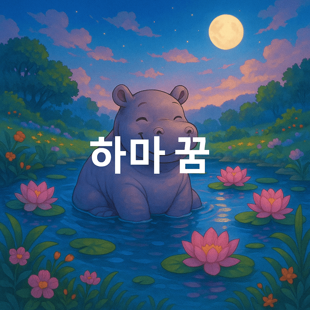 하마 꿈 해몽