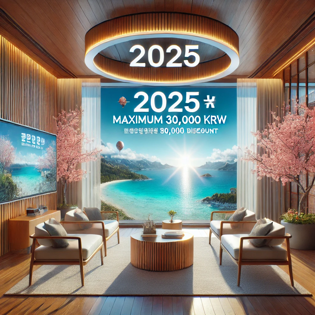 2025 대한민국 숙박세일페스타