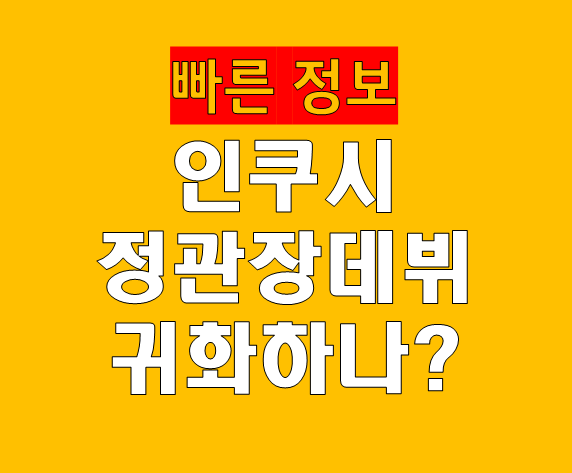 인쿠시 귀화 정관장 연봉 몽골리그 성적 완벽 정리