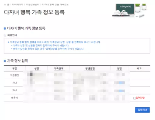 코레일 다자녀 할인