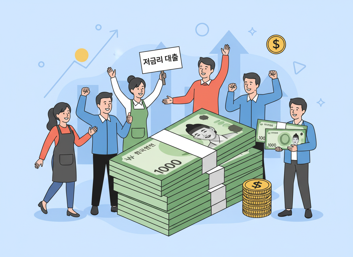 2026 소상공인 정책자금 저금리 대환 대출 신청