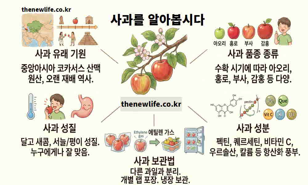 사과 효능 기본정보