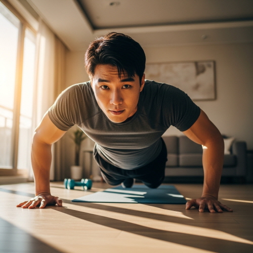 나이대별 팔굽혀펴기 횟수