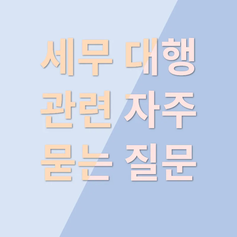 세무 대행 전문가_4