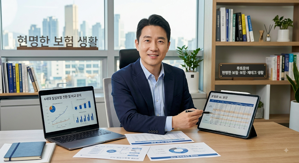 4세대 실손의료보험 전환 및 변경 시 자기부담금과 장단점 비교 분석