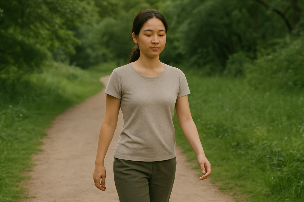 걷기 명상으로 나를 들여다보는 시간 만들기