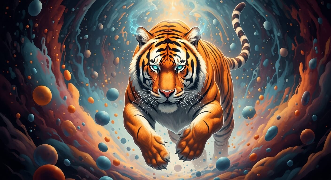 호랑이 꿈 태몽