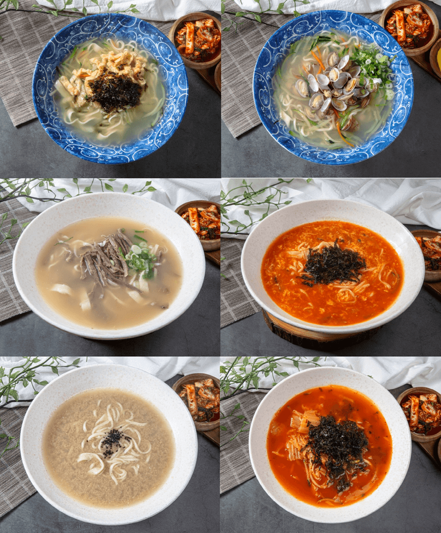 선비칼국수_칼국수메뉴