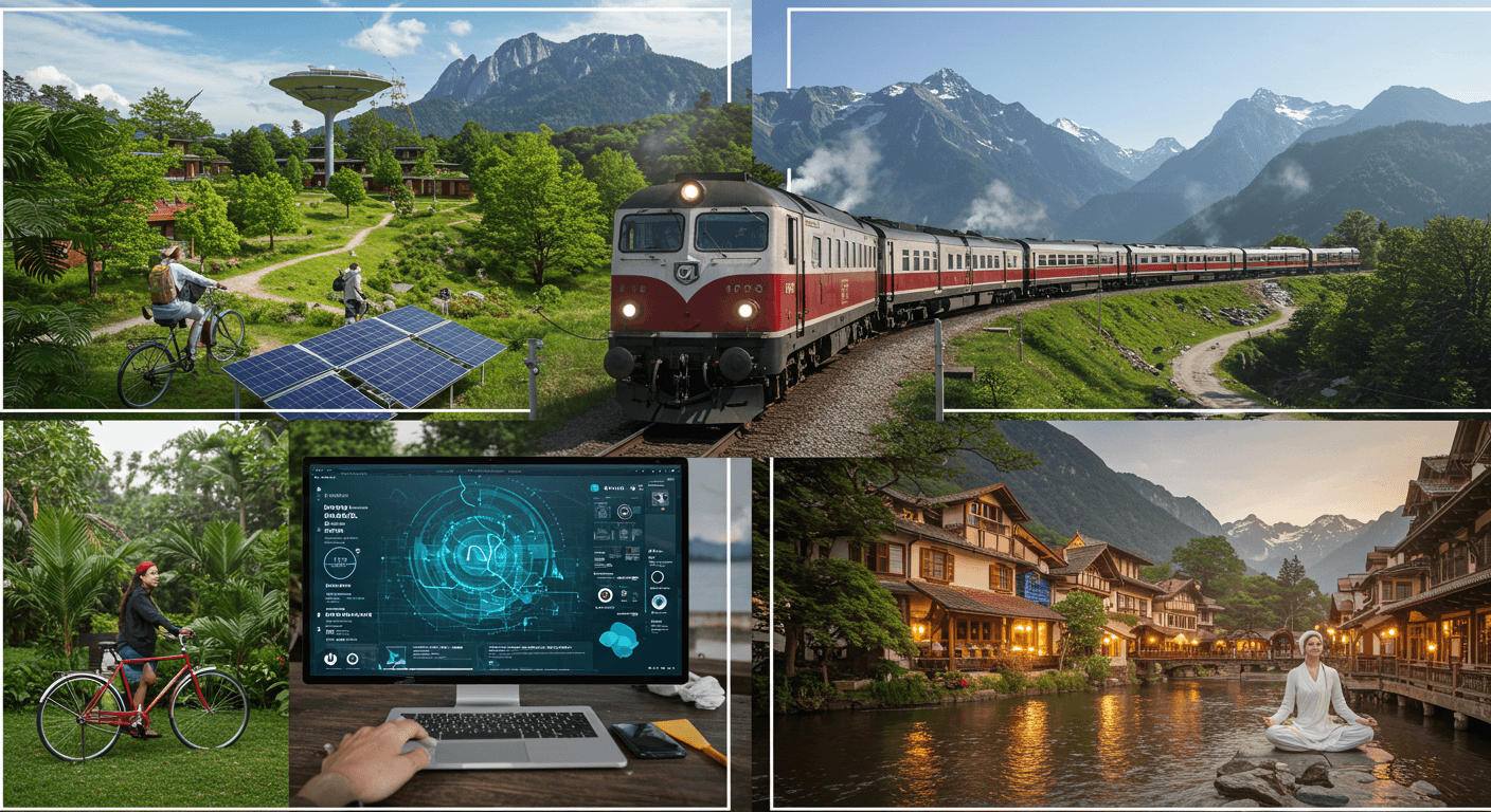 2025년 주목해야 할 세계 여행 트렌드 TOP 5