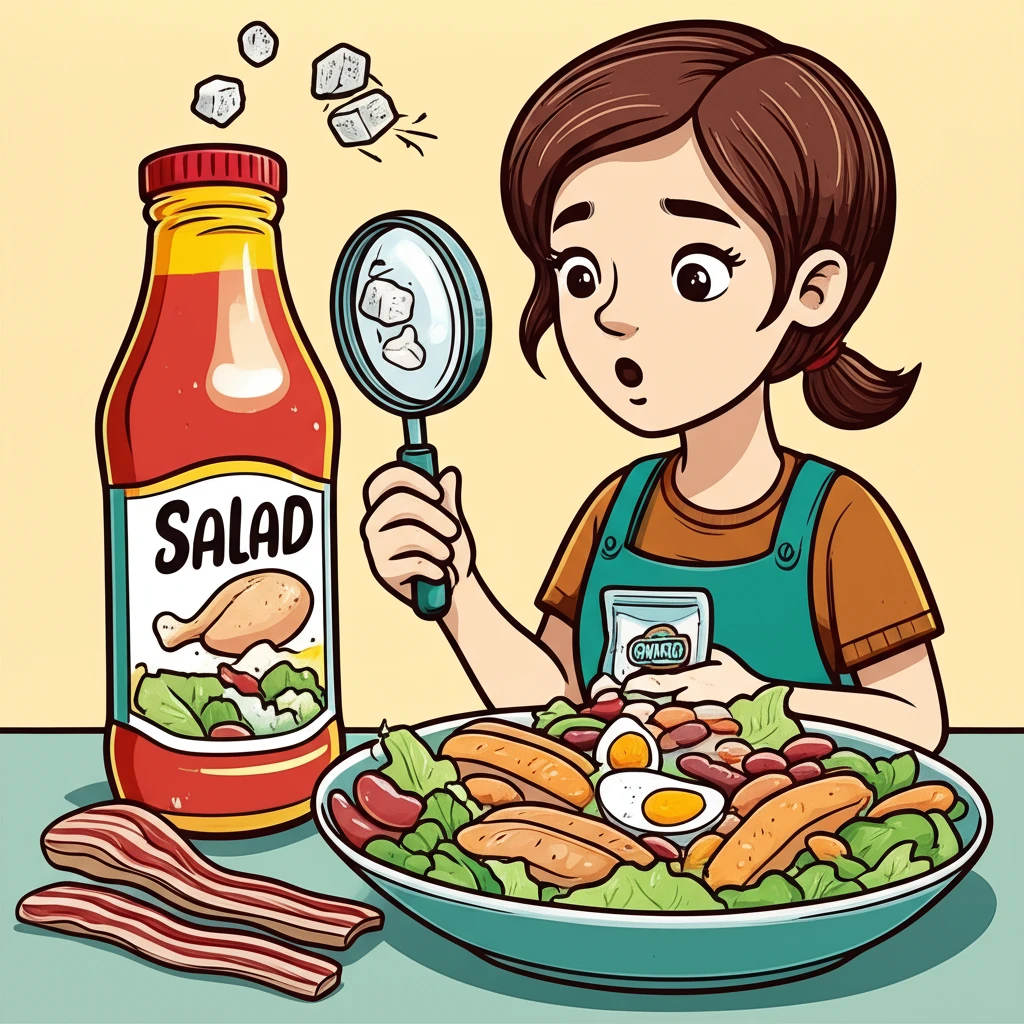샐러드 키트 신선도 확인법과 위생적인..