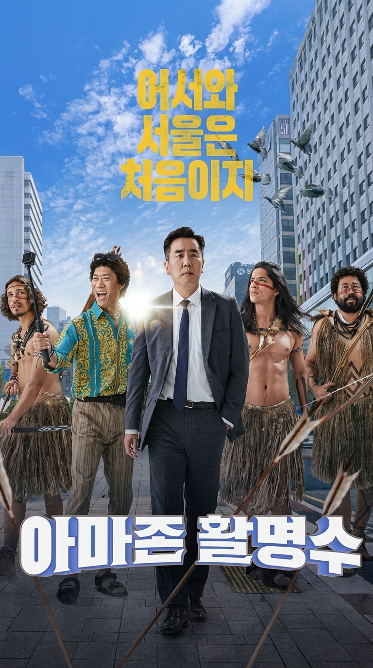 아마존 활명수포스터