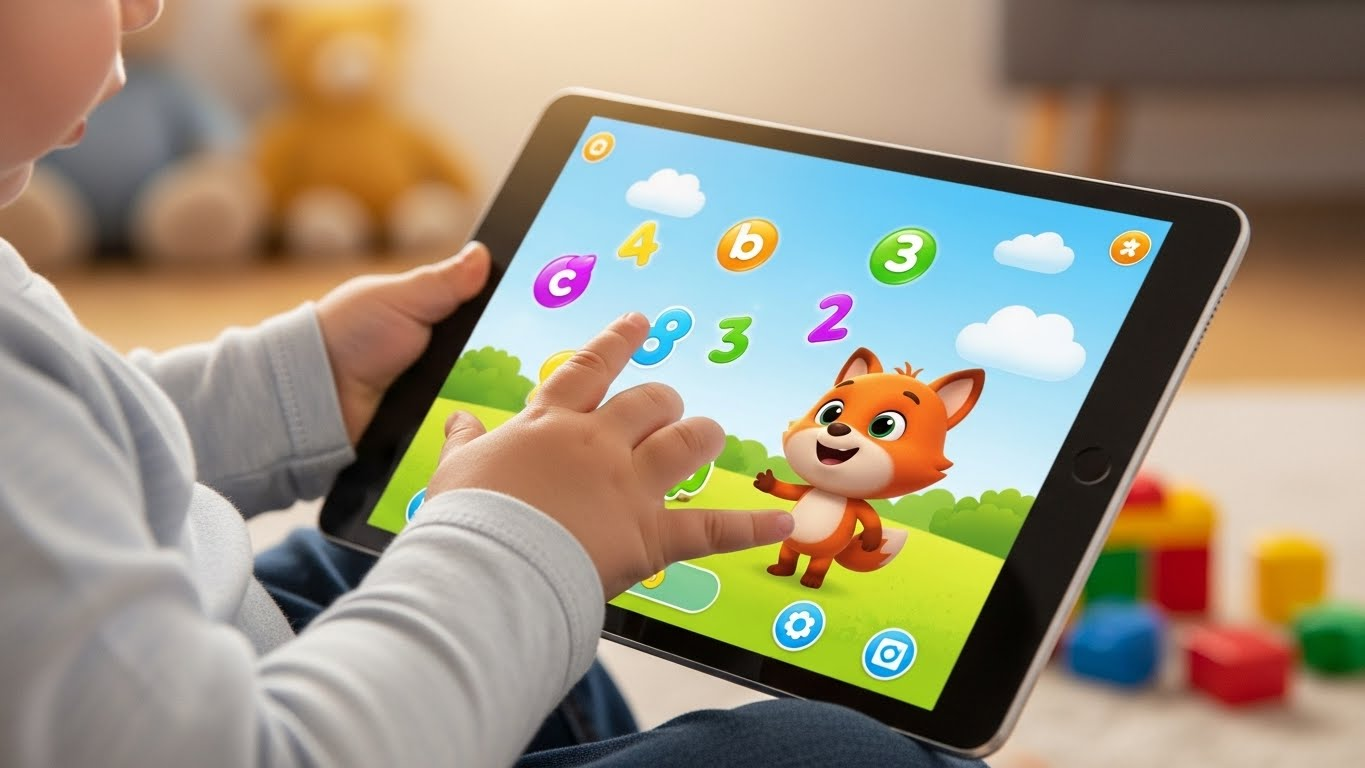 유아용 교육 앱